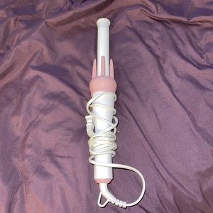 Automatic Hair Curler, Spin Curling Wand, 360° Rotating Hair Styling, ceramic